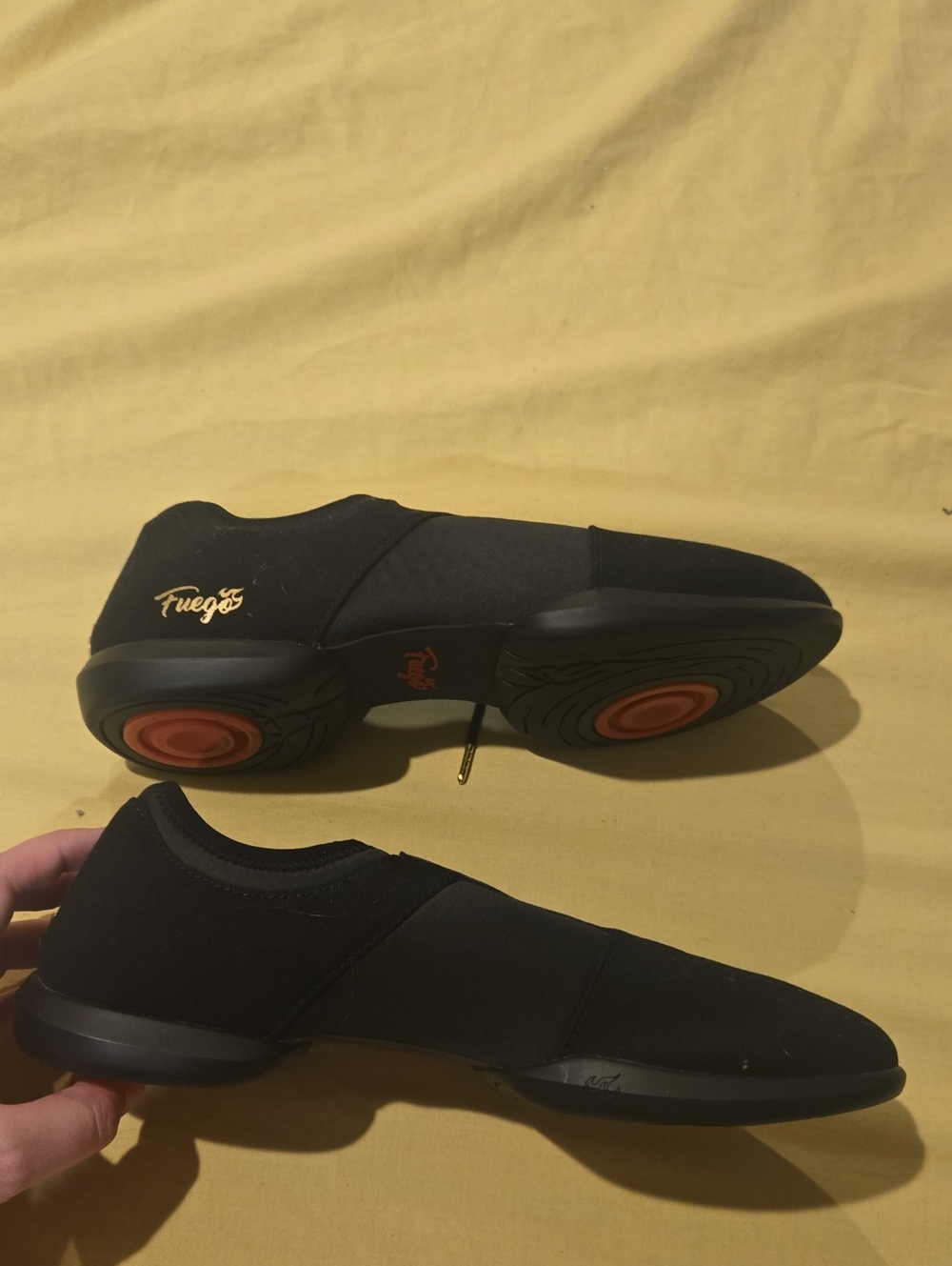 Fuego Flow Split Sole Dance Shoes - Picture 7 of 10